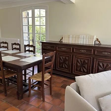 Le Peruguet - Maison Avec Piscine Et Bois Prive
