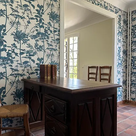Le Peruguet - Maison Avec Piscine Et Bois Prive 别墅 *