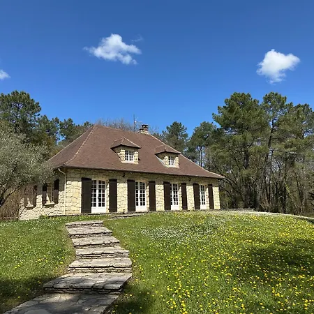 Villa Le Peruguet - Maison Avec Piscine Et Bois Prive *