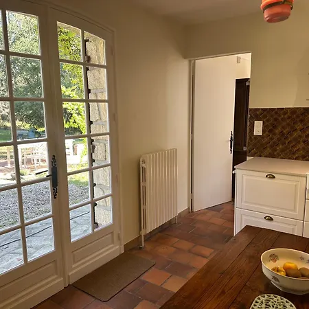 Le Peruguet - Maison Avec Piscine Et Bois Prive