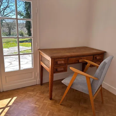 Le Peruguet - Maison Avec Piscine Et Bois Prive Villa Margueron