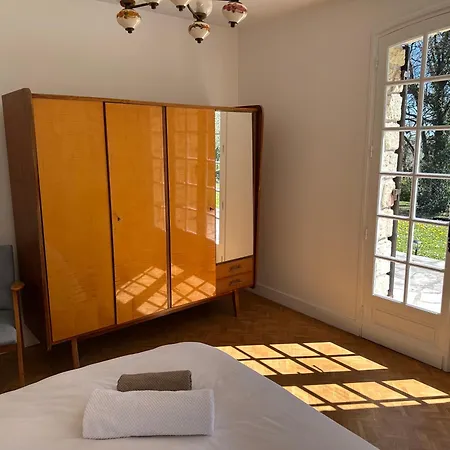 Le Peruguet - Maison Avec Piscine Et Bois Prive