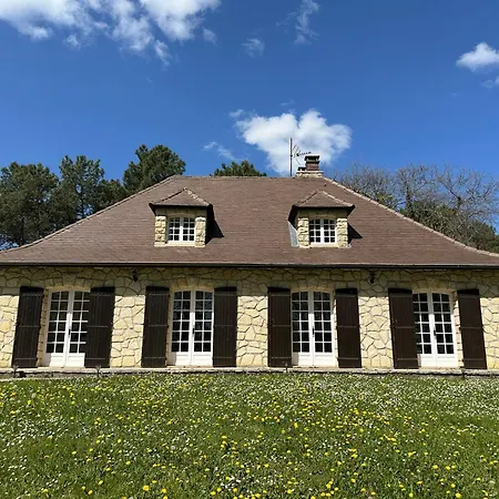 Le Peruguet - Maison Avec Piscine Et Bois Prive Villa Margueron