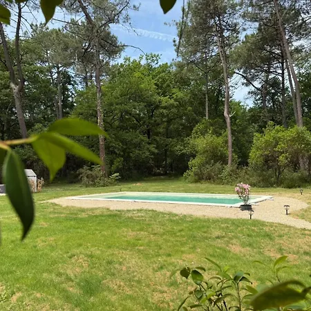 Le Peruguet - Maison Avec Piscine Et Bois Prive * Margueron